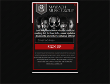 Tablet Screenshot of mmgselfmade.com